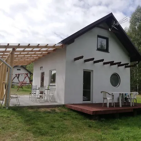 Vakantiehuis Kaszubska Dolina Pieciu Stawow