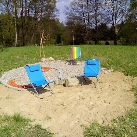 Kaszubska Dolina Pieciu Stawow Vakantiehuis Wiele