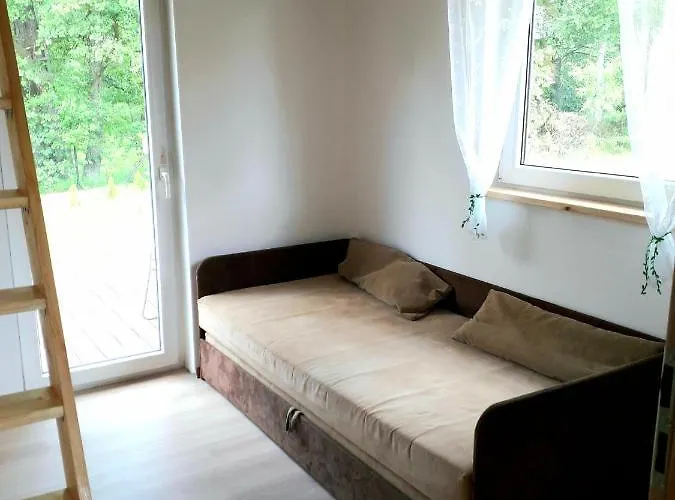 Semesterbostad Kaszubska Dolina Pieciu Stawow