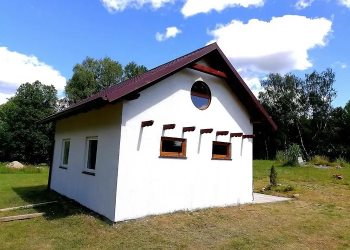 Semesterbostad Kaszubska Dolina Pieciu Stawow