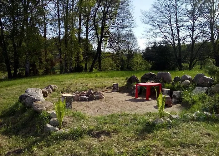 Kaszubska Dolina Pieciu Stawow Semesterbostad *